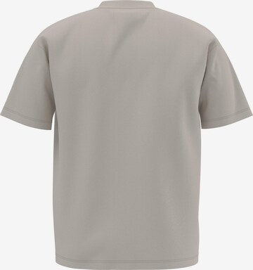 SELECTED HOMME T-Shirt 'COLMAN200' in Grau