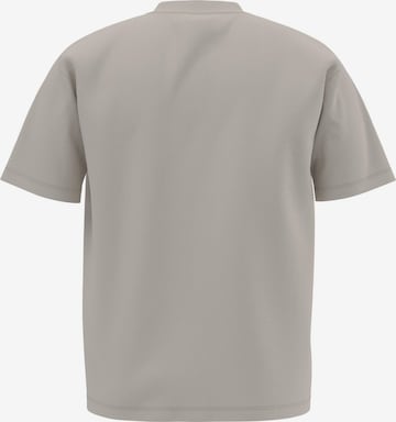 T-Shirt 'COLMAN200' SELECTED HOMME en gris
