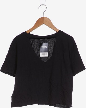 Bershka Top & Shirt in XS in Black: front