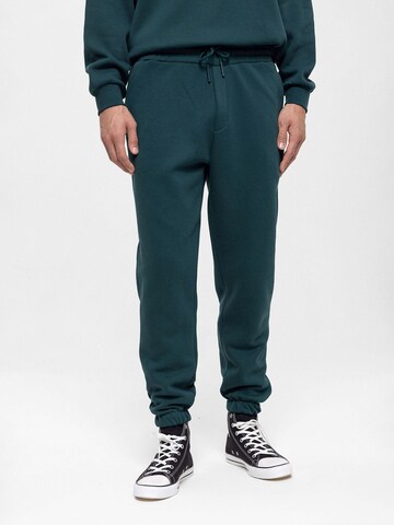 Antioch Tapered Broek in Groen: voorkant