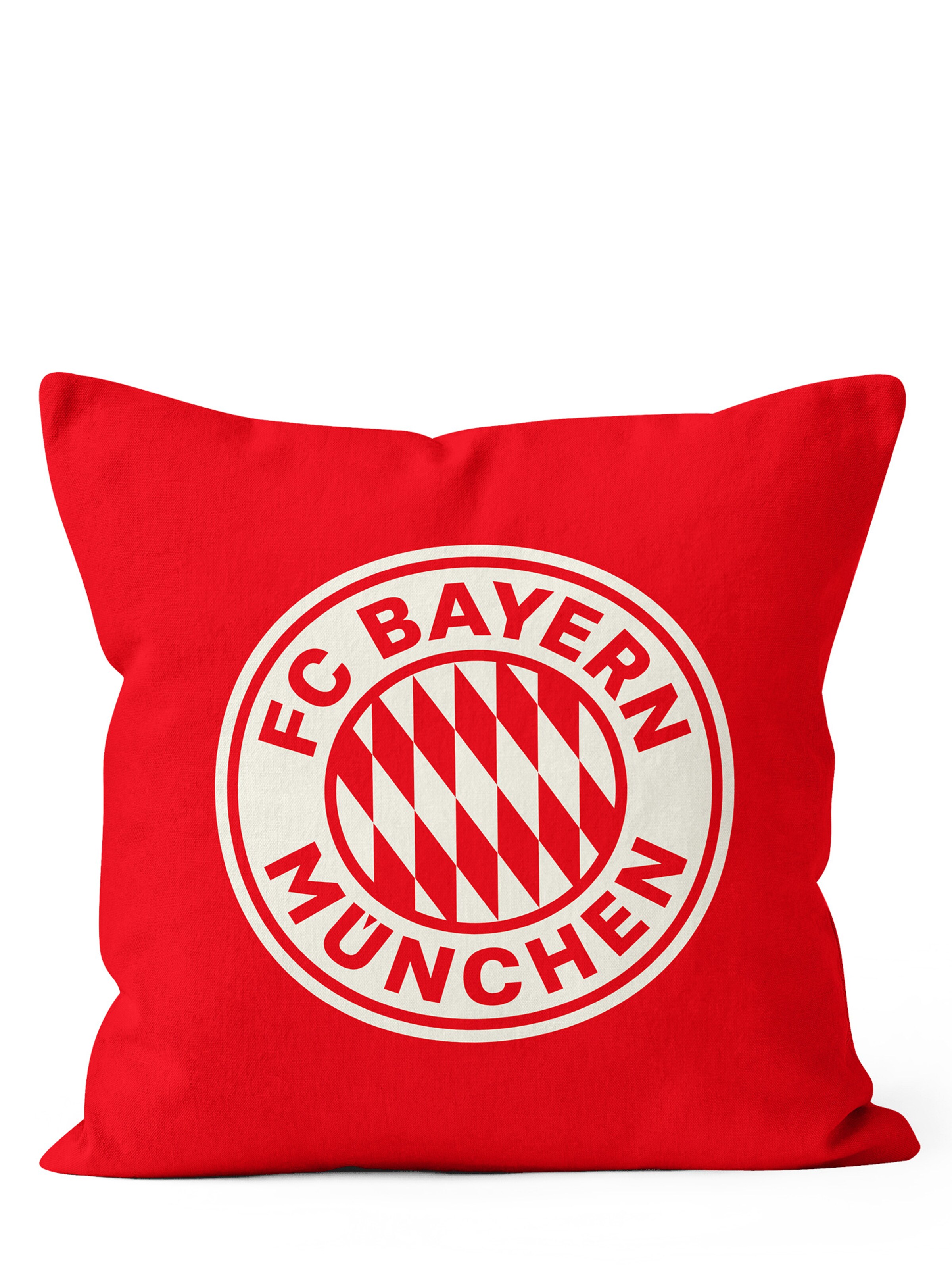 FC BAYERN MÜNCHEN Pillow in White