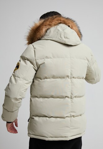 Veste d’hiver 'OSHAWA 2.0 ' Zavetti Canada en blanc