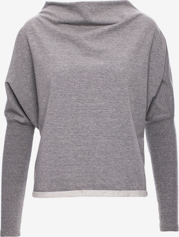 BeWear - Sudadera en gris: frente