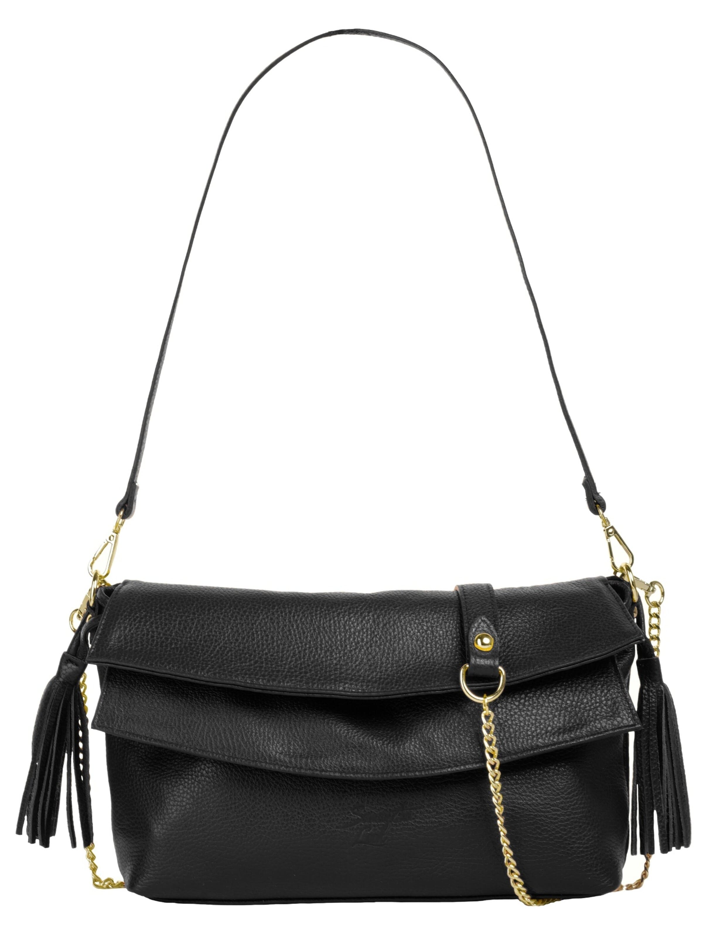 Samantha Look Umhängetasche‌‌‌‌ in Schwarz: Vorderseite