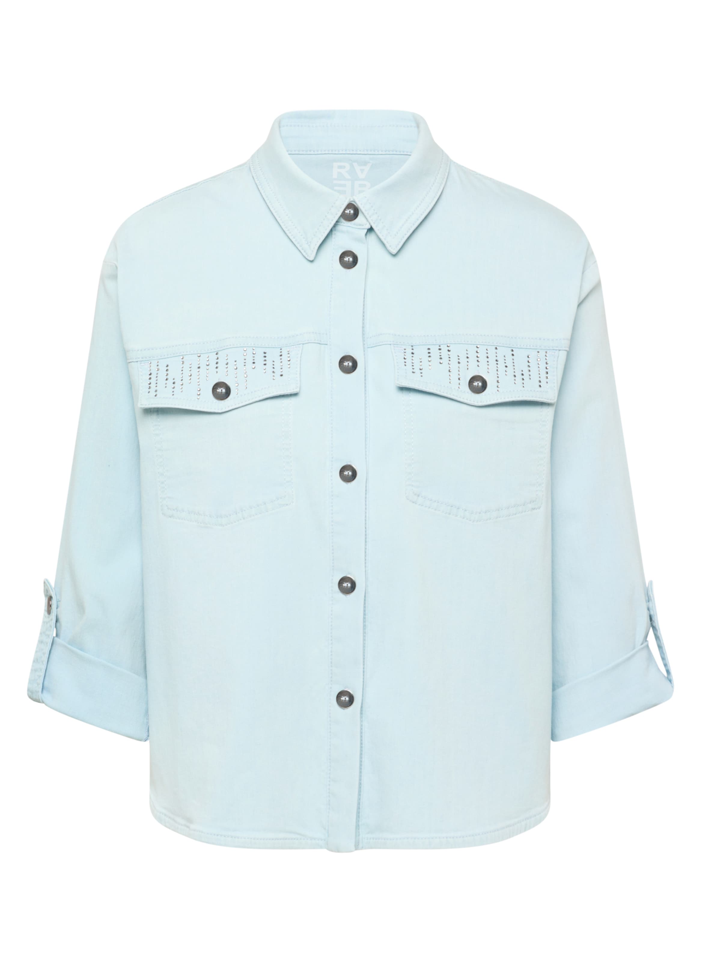 Rabe Blouse in Blue: front