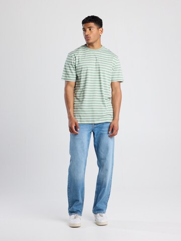 T-Shirt America Today en vert
