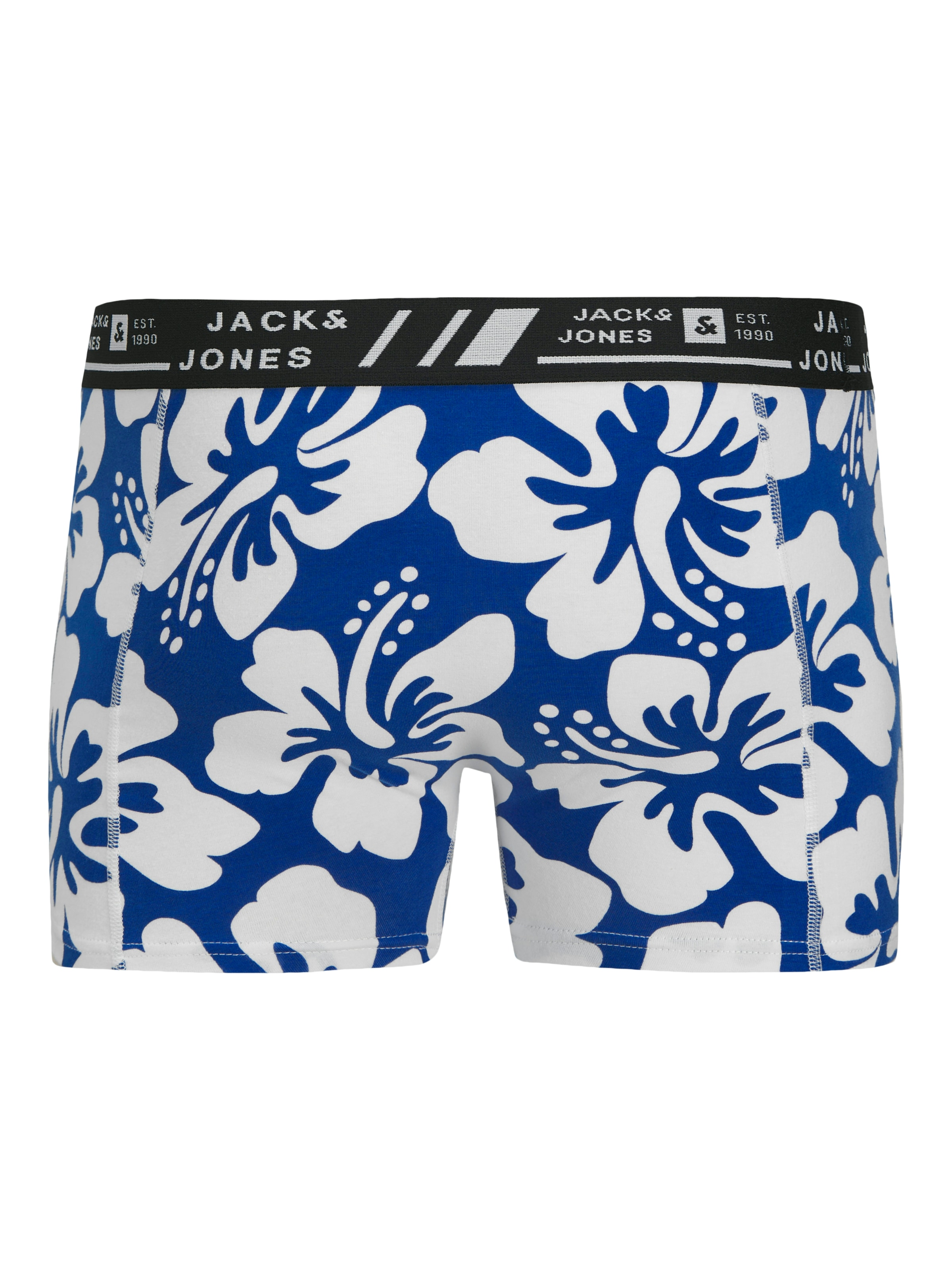 JACK & JONES - Boxers 'JACHAWAII' em azul