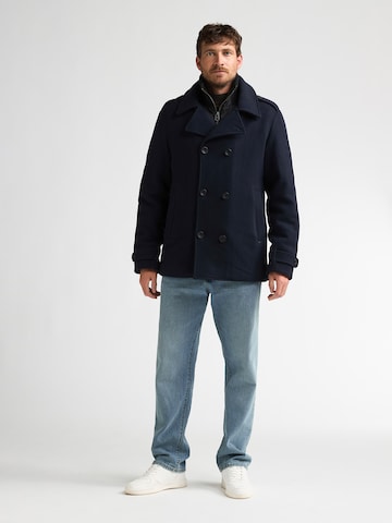 Manteau mi-saison Petrol Industries en bleu