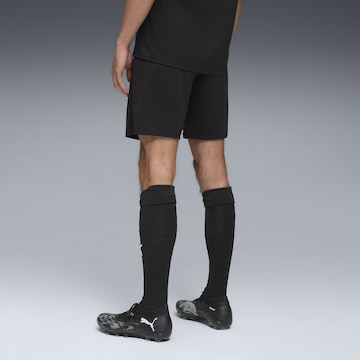 PUMA Regular Sportbroek 'Borussia Mönchengladbach 25/26' in Zwart