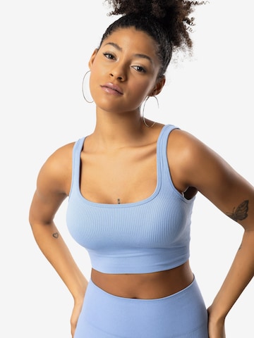 No Matter What Bustier BH in Blauw: voorkant