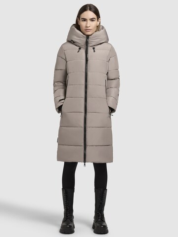 Cappotto invernale ' JILIAS5 ' di khujo in beige
