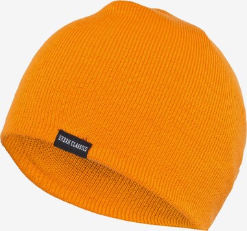 Urban Classics - Gorra en naranja: frente