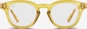TWIG Concept Milano Brillen 'Bauman BlueLight' in Gelb: Vorderseite
