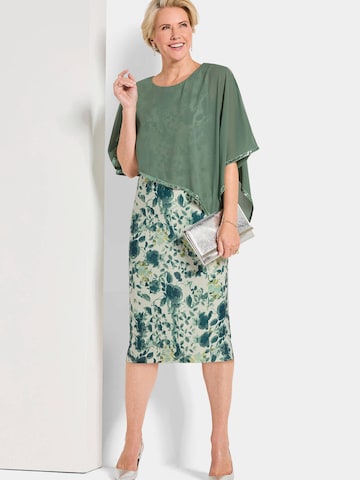 Goldner Jurk in Groen