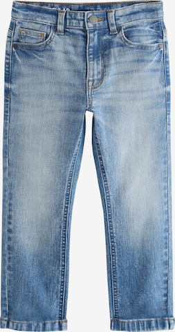 Jeans de la Next pe albastru: față