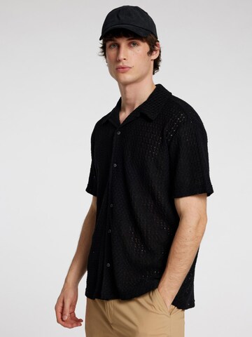 Fit confort Chemise SELECTED HOMME en noir