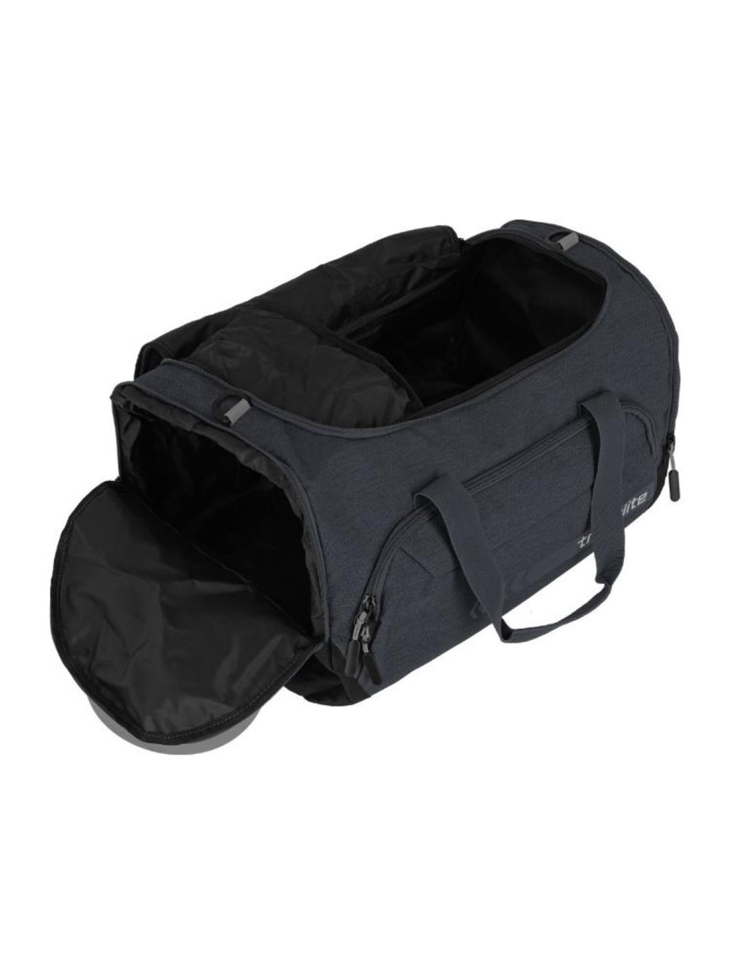 Borsa da viaggio di TRAVELITE in grigio: frontale