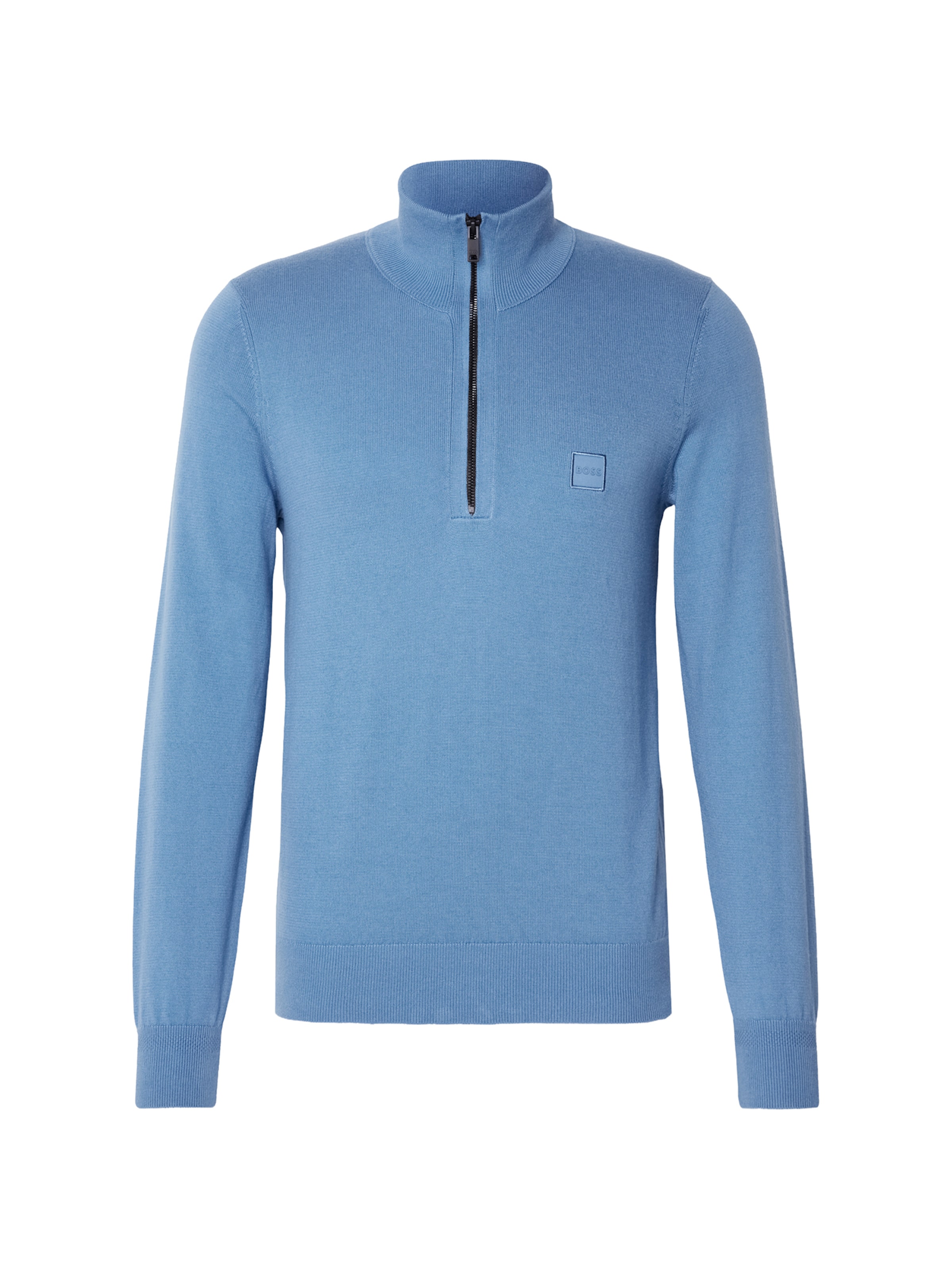 mėlyna BOSS Megztinis 'Kanobix_S': priekis