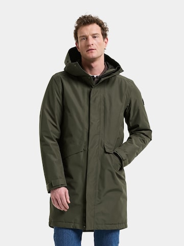 Parka d’hiver 'KENNY' Didriksons en vert : devant