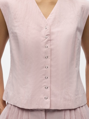 OBJECT Gilet 'OBJMOLLY' in Lila