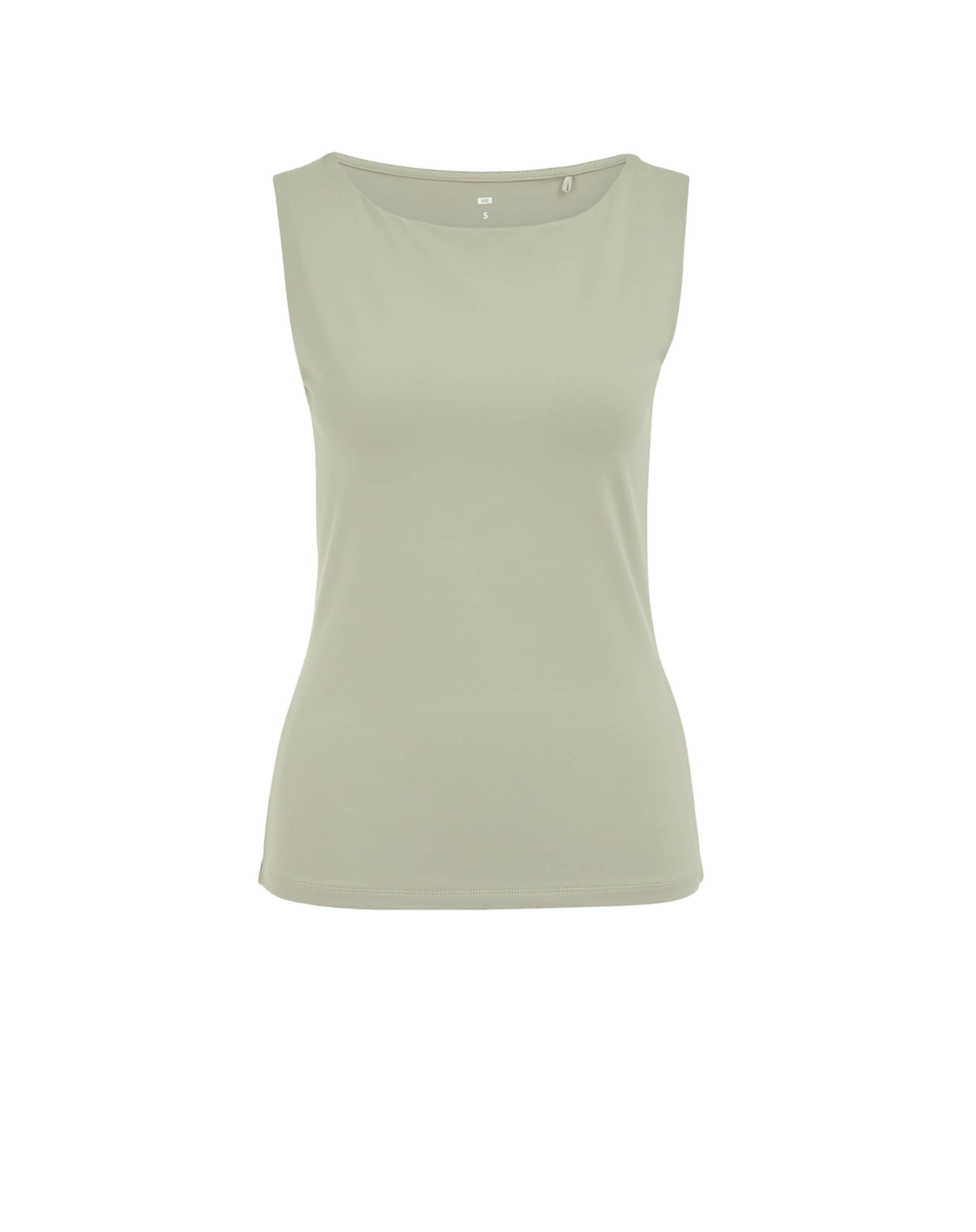 WE Fashion Top in Grün: Vorderseite