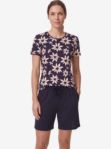 Ammann Pyjama 'Mix & Match' in Blauw