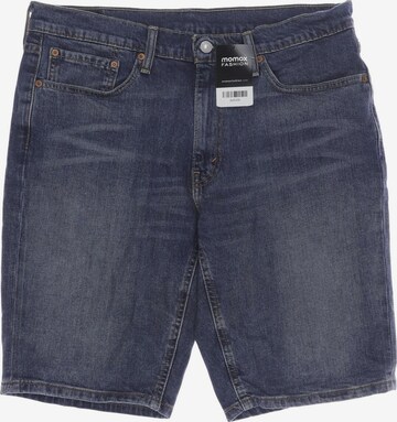 LEVI'S ® Shorts in 34 in Blue: front