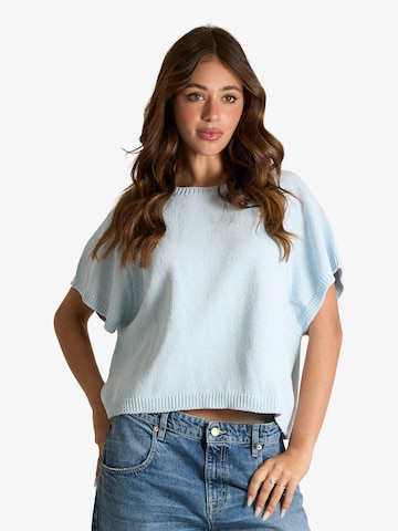 ViCOLO - Pullover em azul: frente