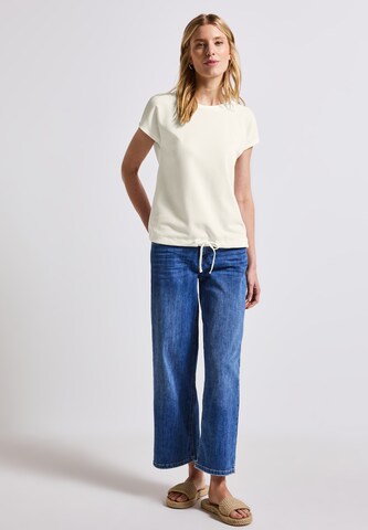 STREET ONE Shirt in Weiß