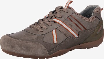 GEOX Slip-Ons 'Ravex' in Brown: front