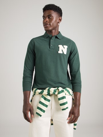 T-Shirt naketano en vert : devant