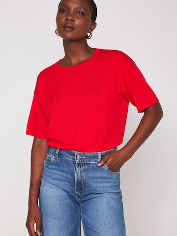 Maison 123 Sweater 'Benson' in Red: front