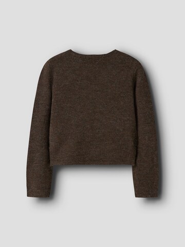 Pull-over LMTD en marron