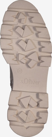 s.Oliver Stiefelette in Beige