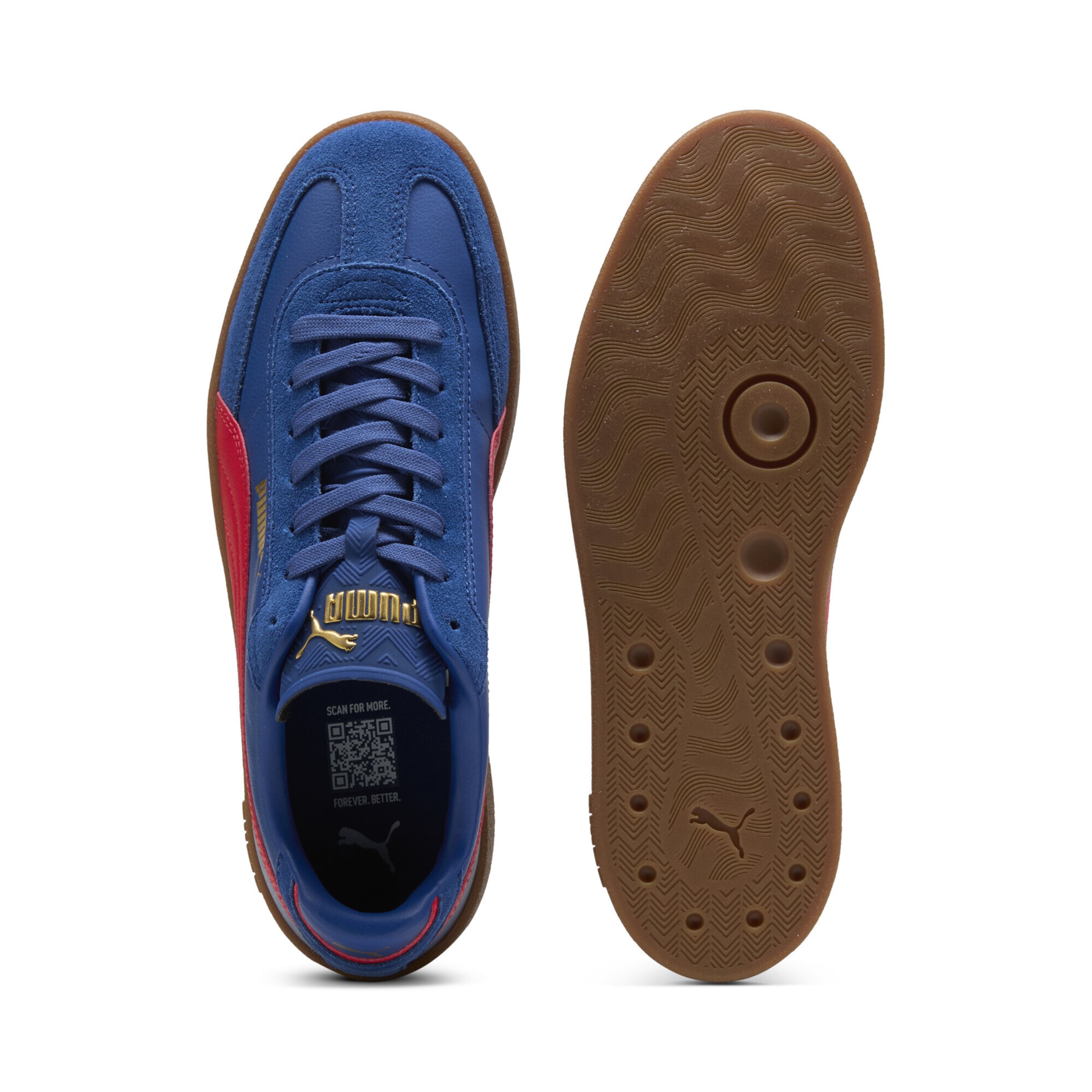 PUMA Sneakers laag 'Club II Era ' in Blauw