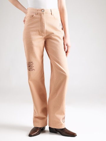 SCOTCH & SODA Loosefit Jeans 'THE RIPPLE' i pink: forside