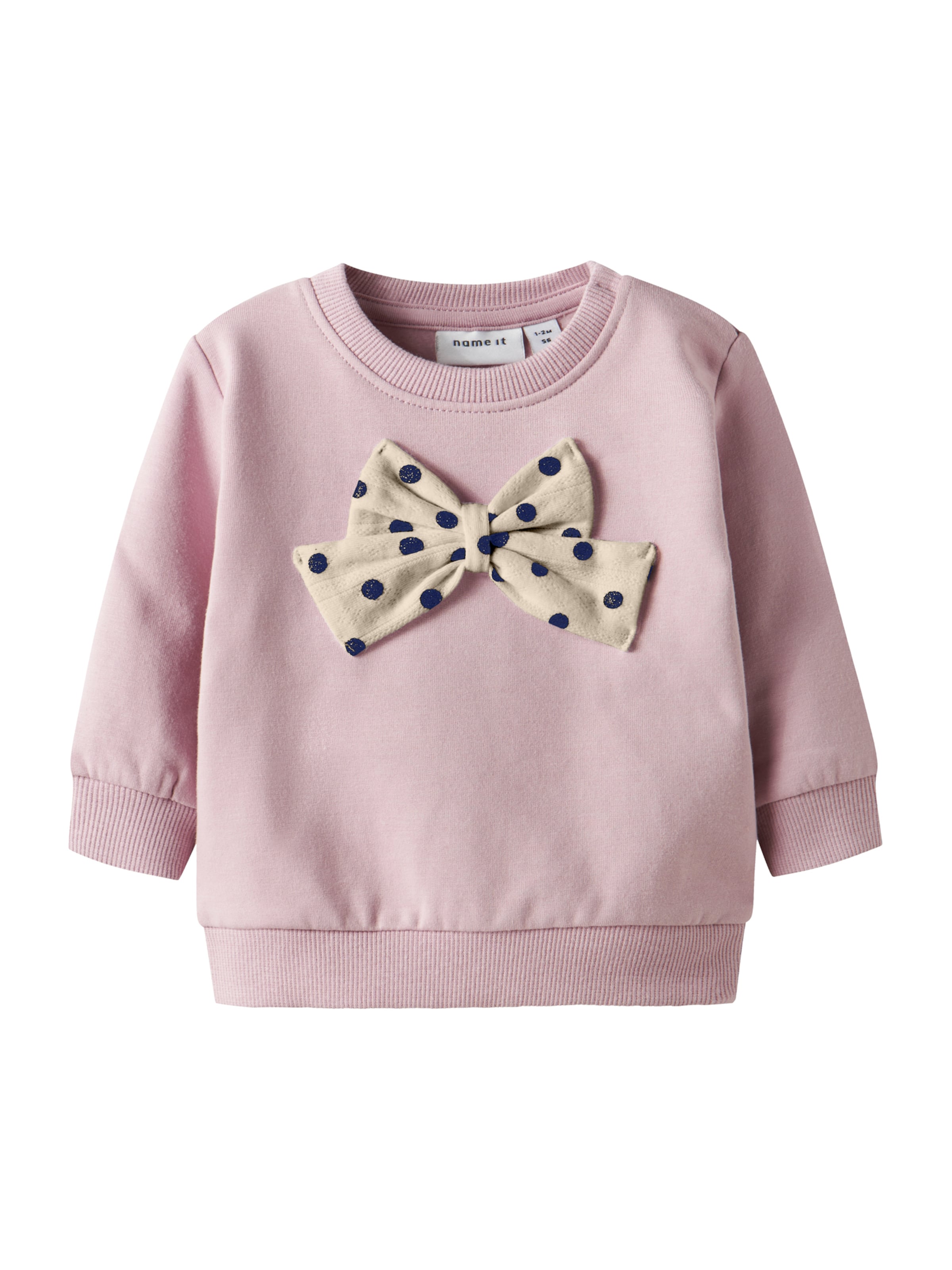 NAME IT Tréning póló 'NBFROWANE' - lila: elől