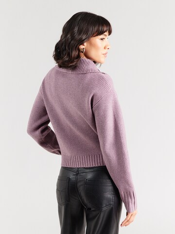 ABOUT YOU Kardigán 'Mara' - rózsaszín