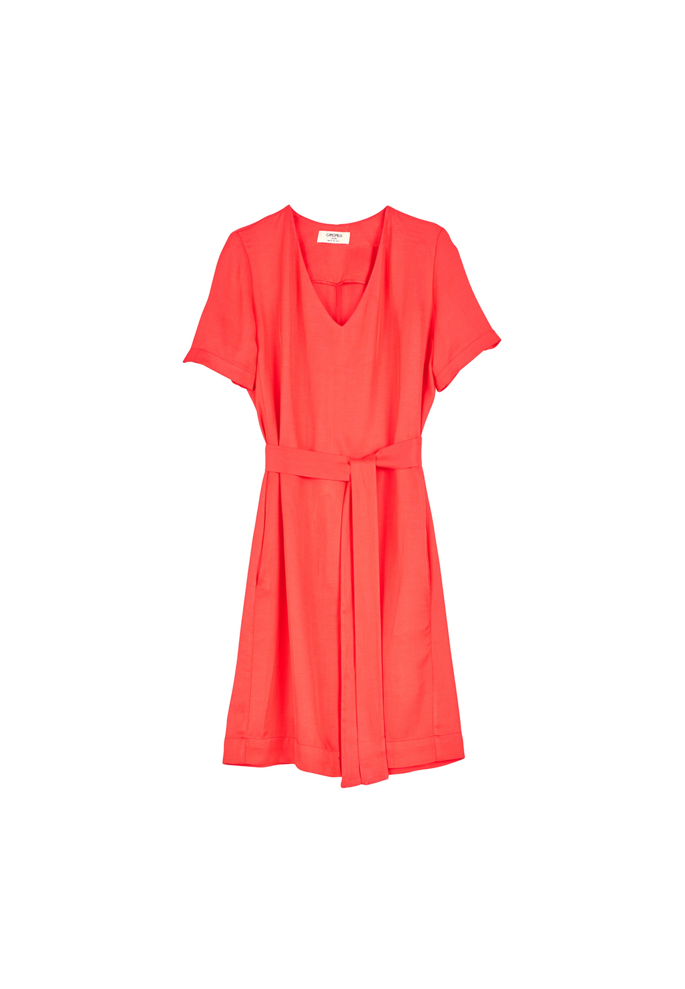 Robe 'ALBERTO' Camomilla Italia en rouge : devant