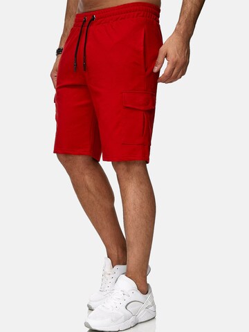 Reslad Regular Pants 'RS5069' in Red