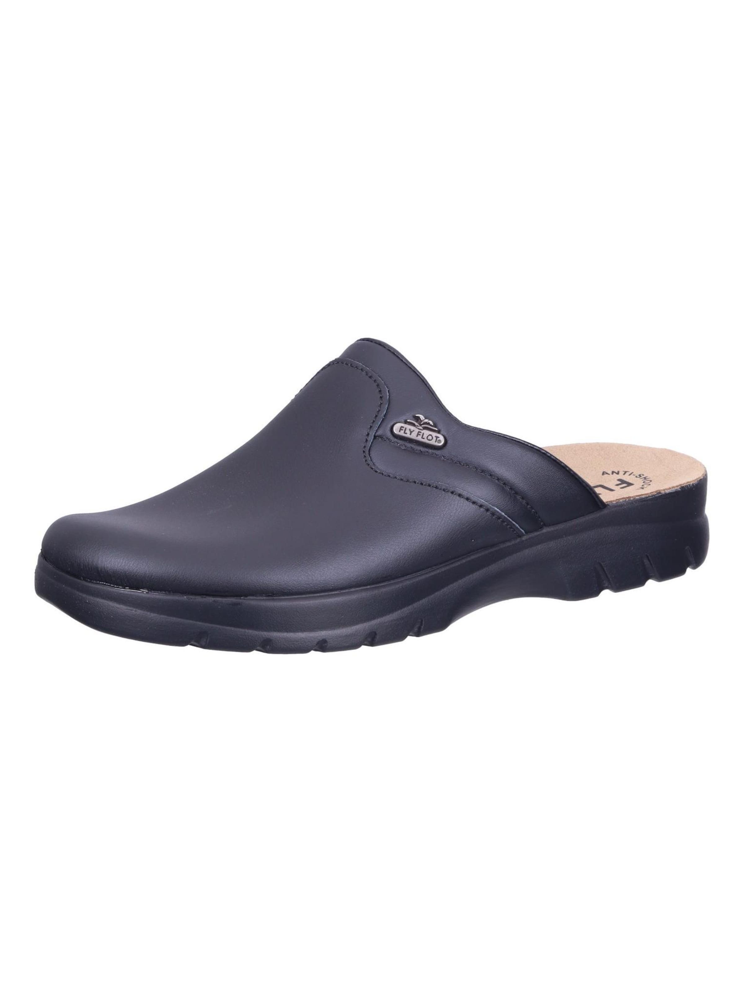 FLY FLOT Clogs 'Clogs' in Black, Item view
