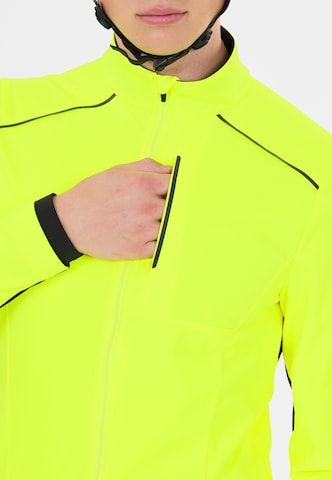 ENDURANCE Fahrradjacke 'Tandori' in Gelb