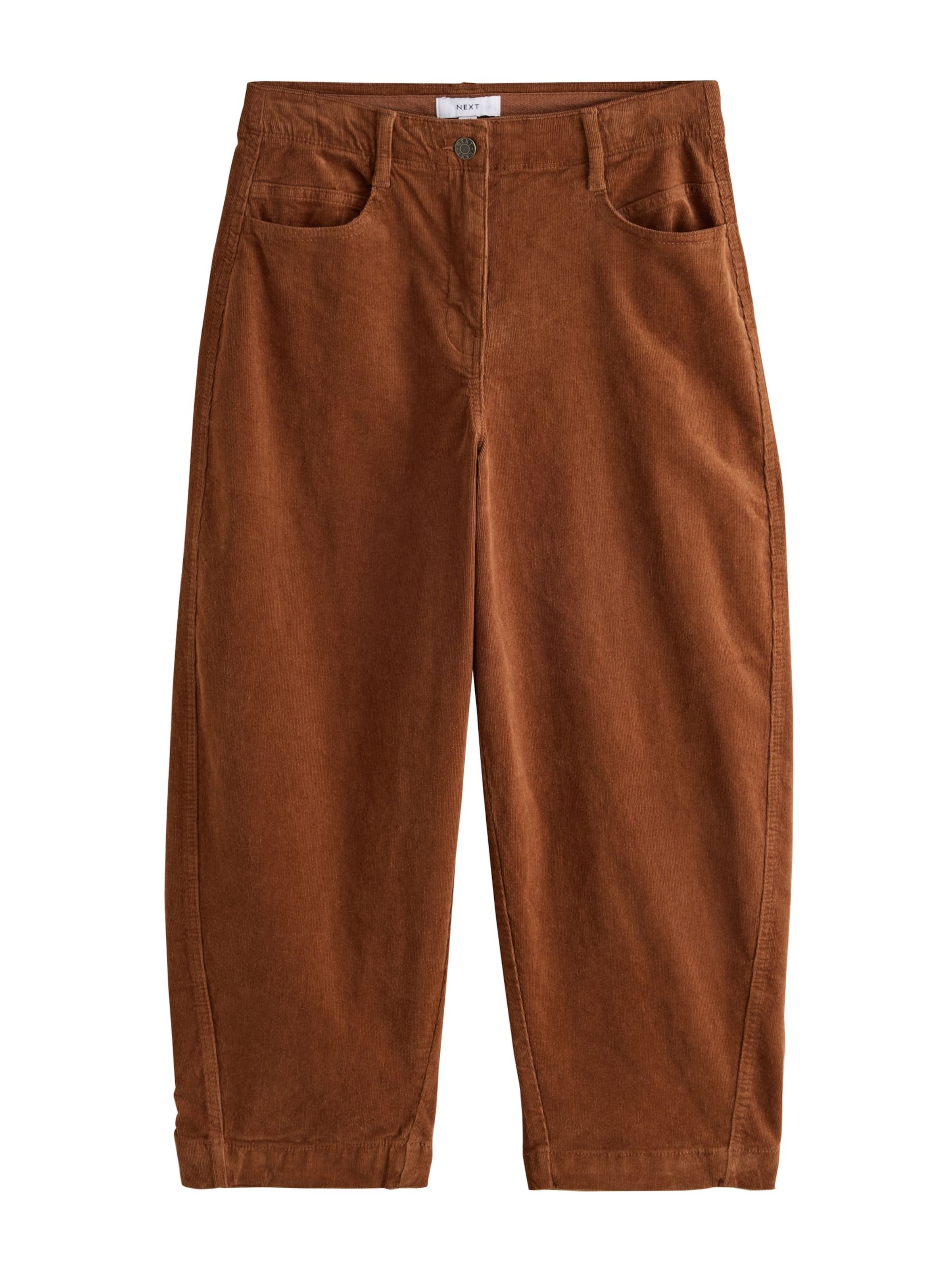 Next - Pantalón en marrón: frente