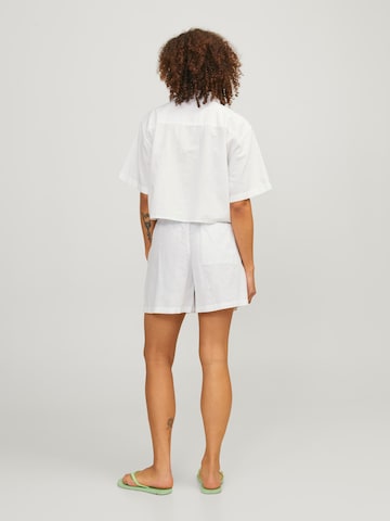 JJXX - Loosefit Calças 'AMY' em branco