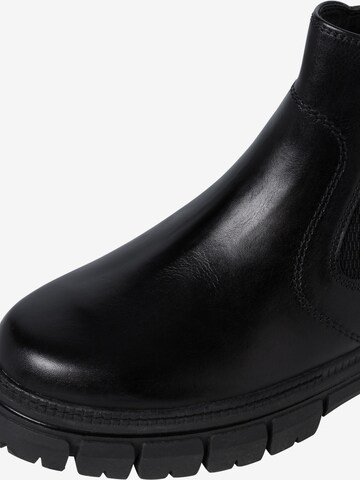 Tamaris Comfort Chelsea boots in Zwart