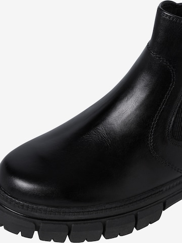 Tamaris Comfort Chelsea Boots in Schwarz