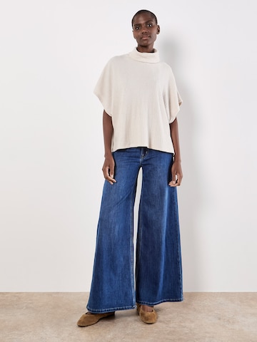 Pull-over ' ' Apricot en beige : devant