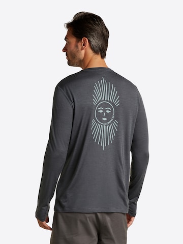 ICEBREAKER Функционална тениска 'Tech Lite' в черно