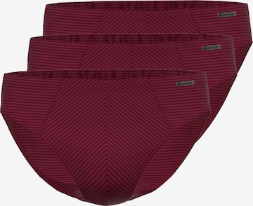 Ammann Slip 'Cotton & More' in Rot: Vorderseite