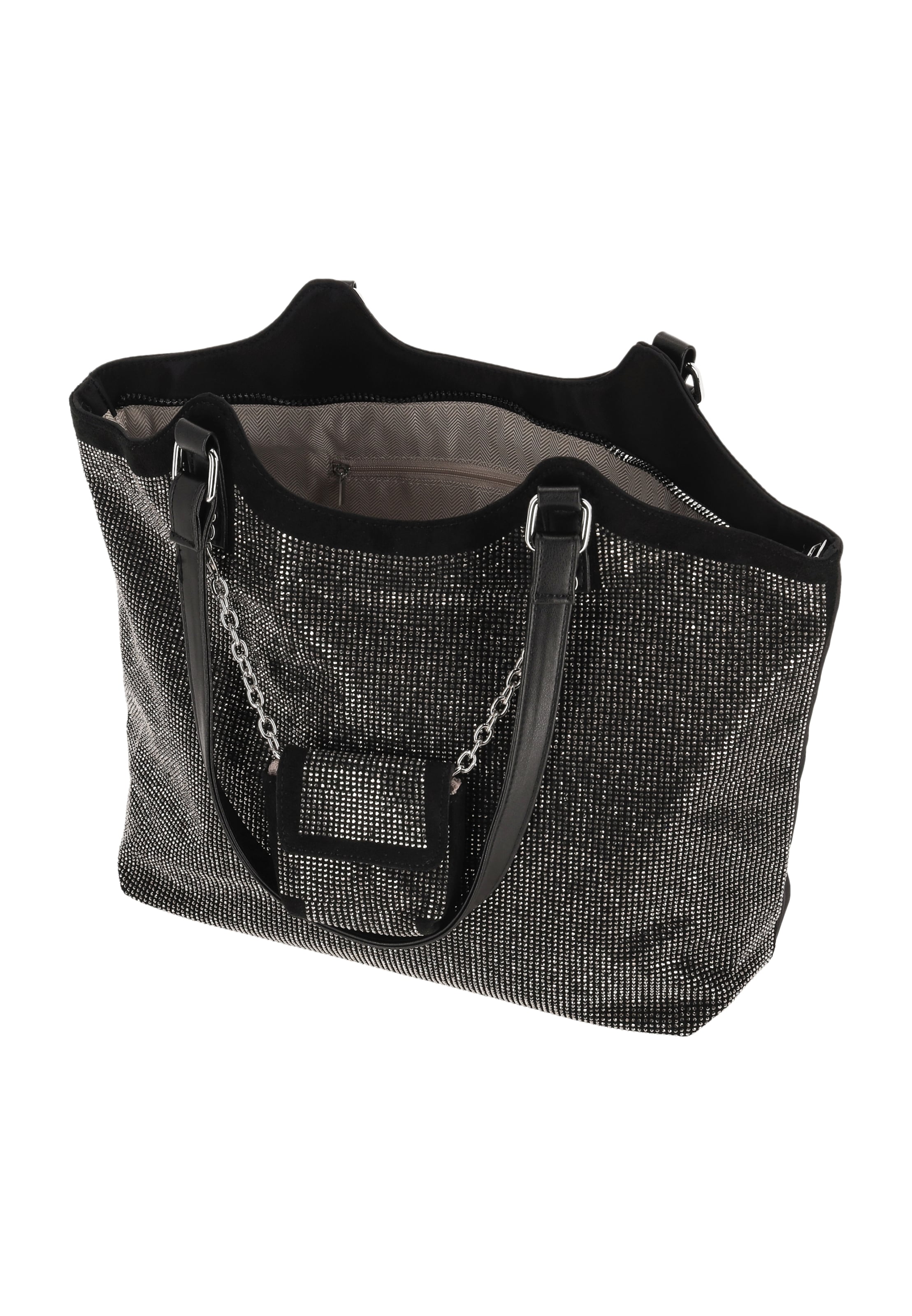 Cabas faina en argent